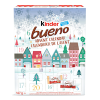 Calendrier de l'avent Kinder Bueno, 24 surprises, 167 g