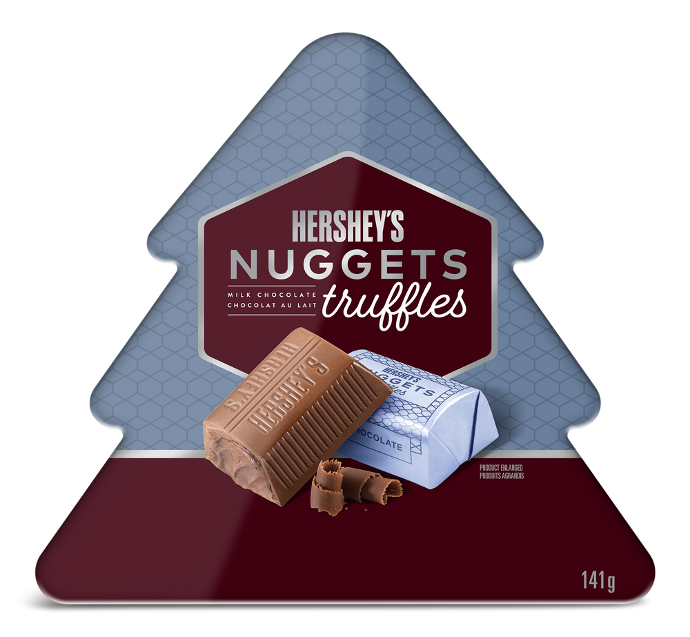 Hershey's Nuggets Milk Chocolate Truffles Candy at Jennifer Mader blog