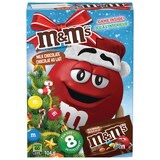 Chocolat au lait de Noël M&M's avec livre de contes des Fêtes, 8 sacs de taille amusante, 104 g Front_Elevated
