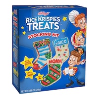 Rice Krispies Treats Stocking Decorating Kit, 246-g Front_Angled_Right