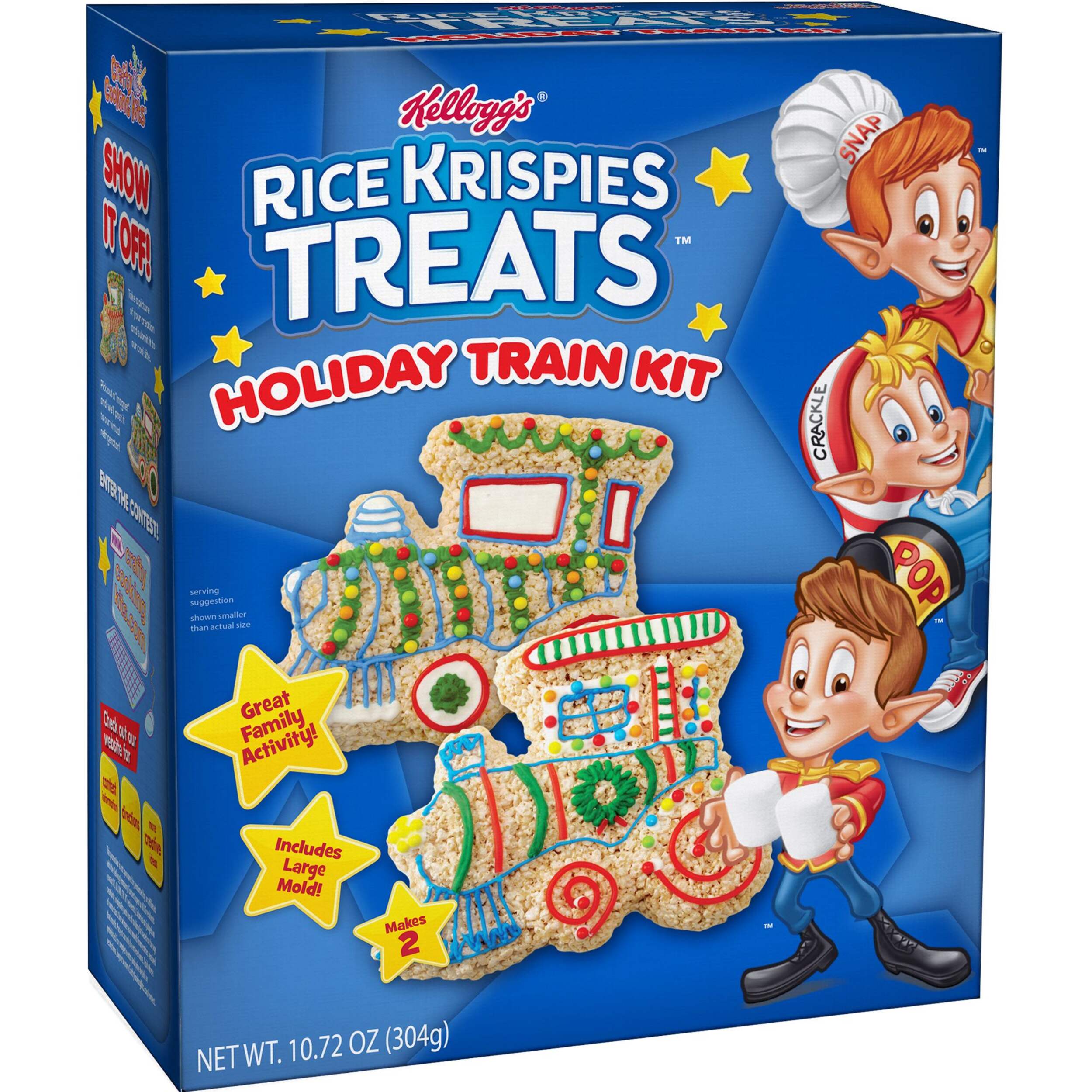 Rice Krispies Treats Train Decorating Kit, 304-g Front_Angled_Right