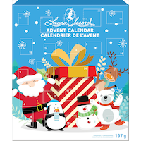Laura Secord Assorted Christmas Advent Calendar, 197-g Front_Elevated