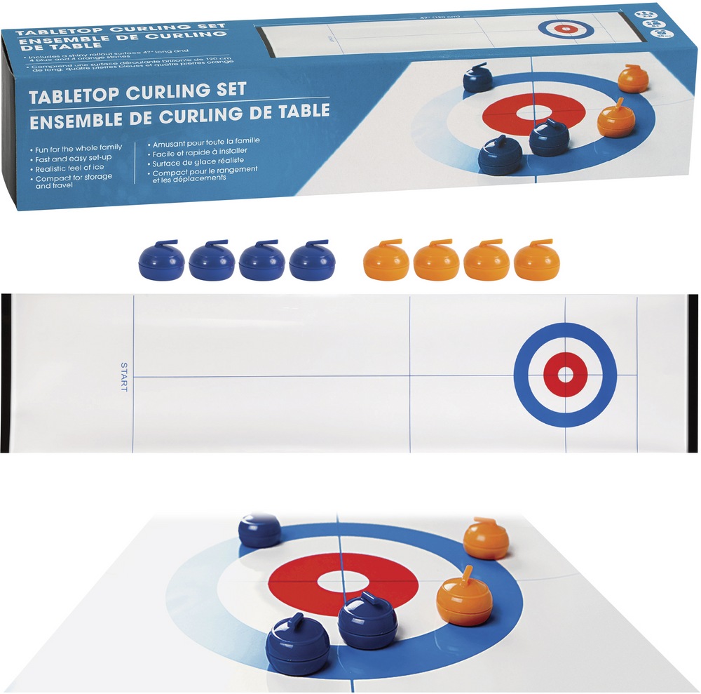 Merangue Tabletop Curling Game Set Canadian Tire
