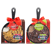 Trousse de cuisson de biscuits et brownies à la poêle avec Smarties, choix de saveurs