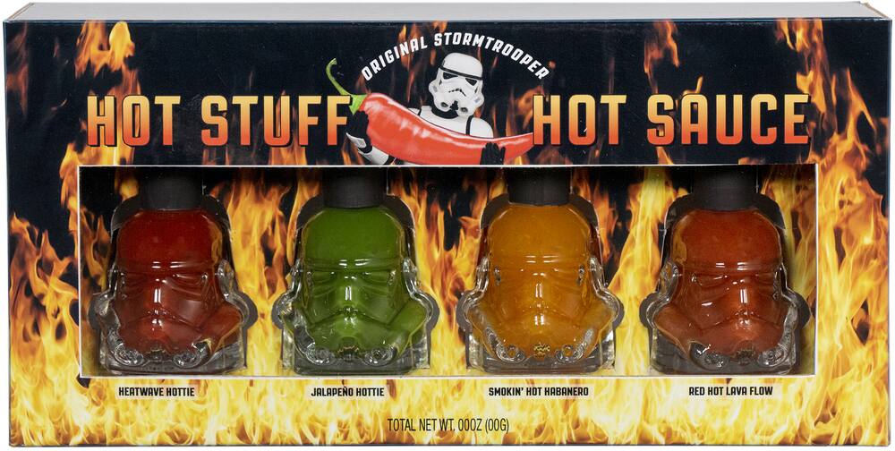 Original Stormtrooper Hot Sauce 4-pk | Canadian Tire