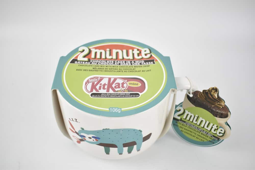 2 Minute Chocolate Mug Microwave Cake - SideChef