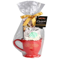 Bailey's Flavoured Hot Cocoa Mug Set, 3-pc Front_Flat