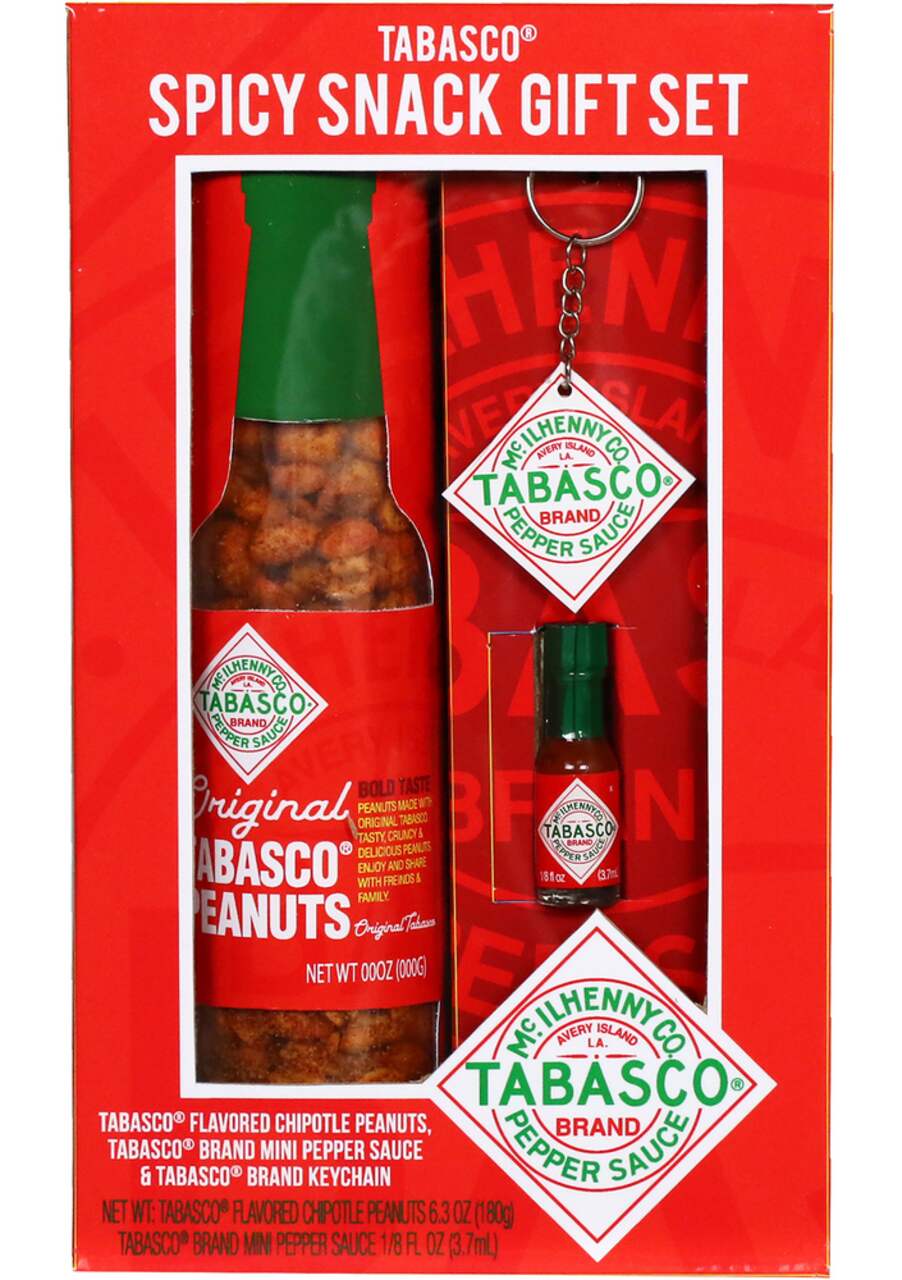 Coffret cadeau Mini Tabasco pour amateur de sauce piquante
