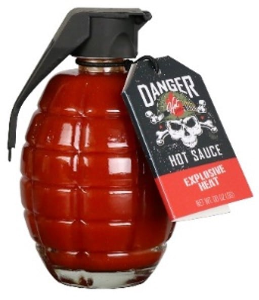 Grenade Hot Sauce, 7.3fl oz Canadian Tire