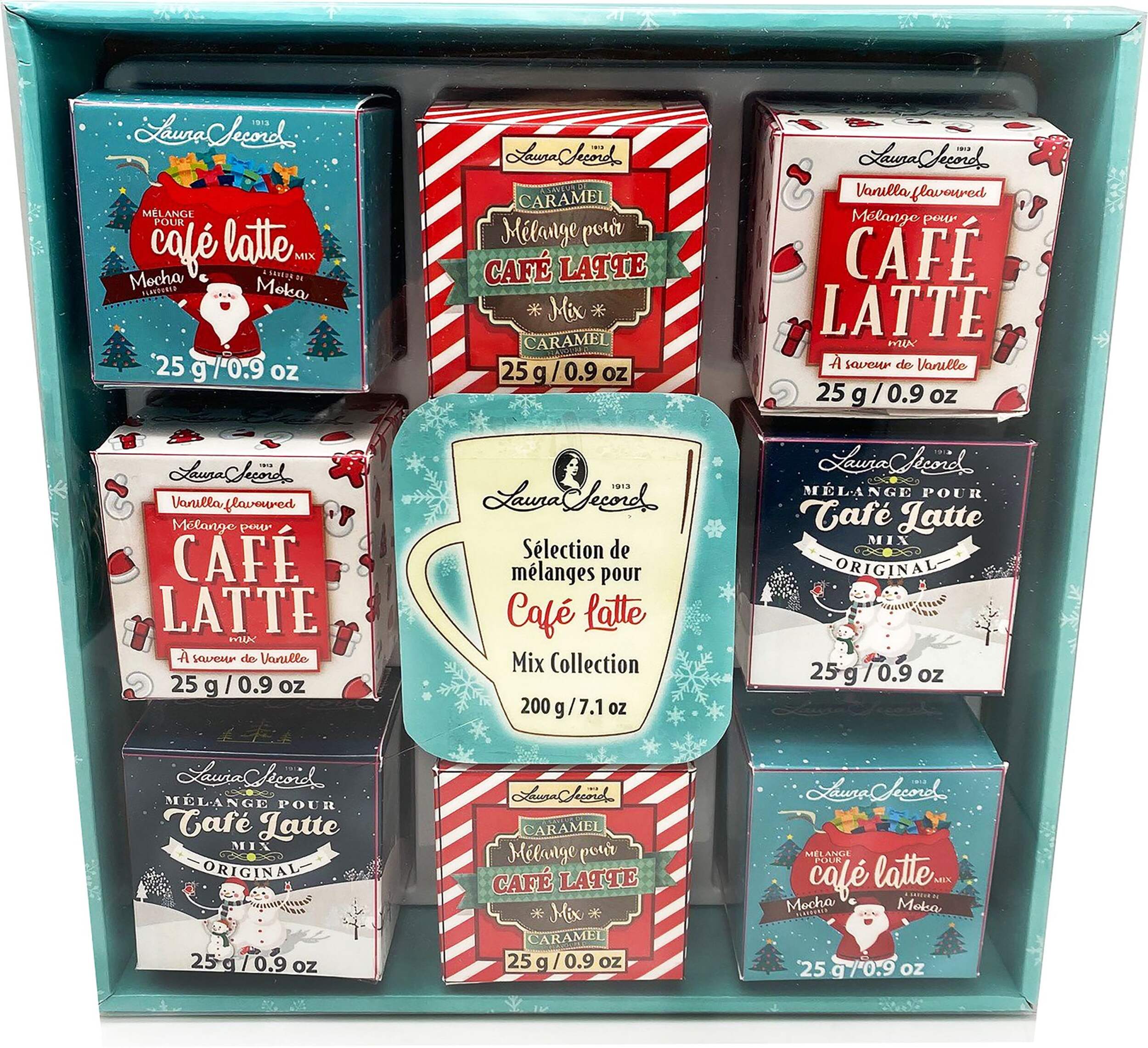 Laura Secord Café Latte Mix Set, 8-pk Front_Elevated