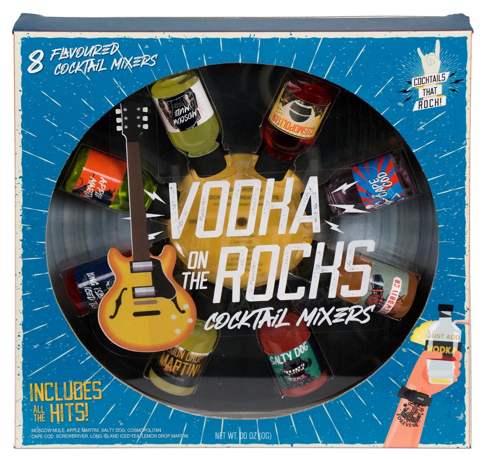 Mélangeurs à cocktail de vodka sur glace The Modern Gourmet, paq. 8