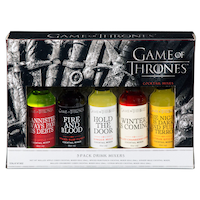 Game of Thrones Whiskey Cocktail Mixers, 5-pk Front_Elevated