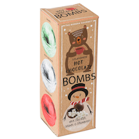 The Modern Gourmet Hot Chocolate Bombs, 3-pk Front_Angled_Right