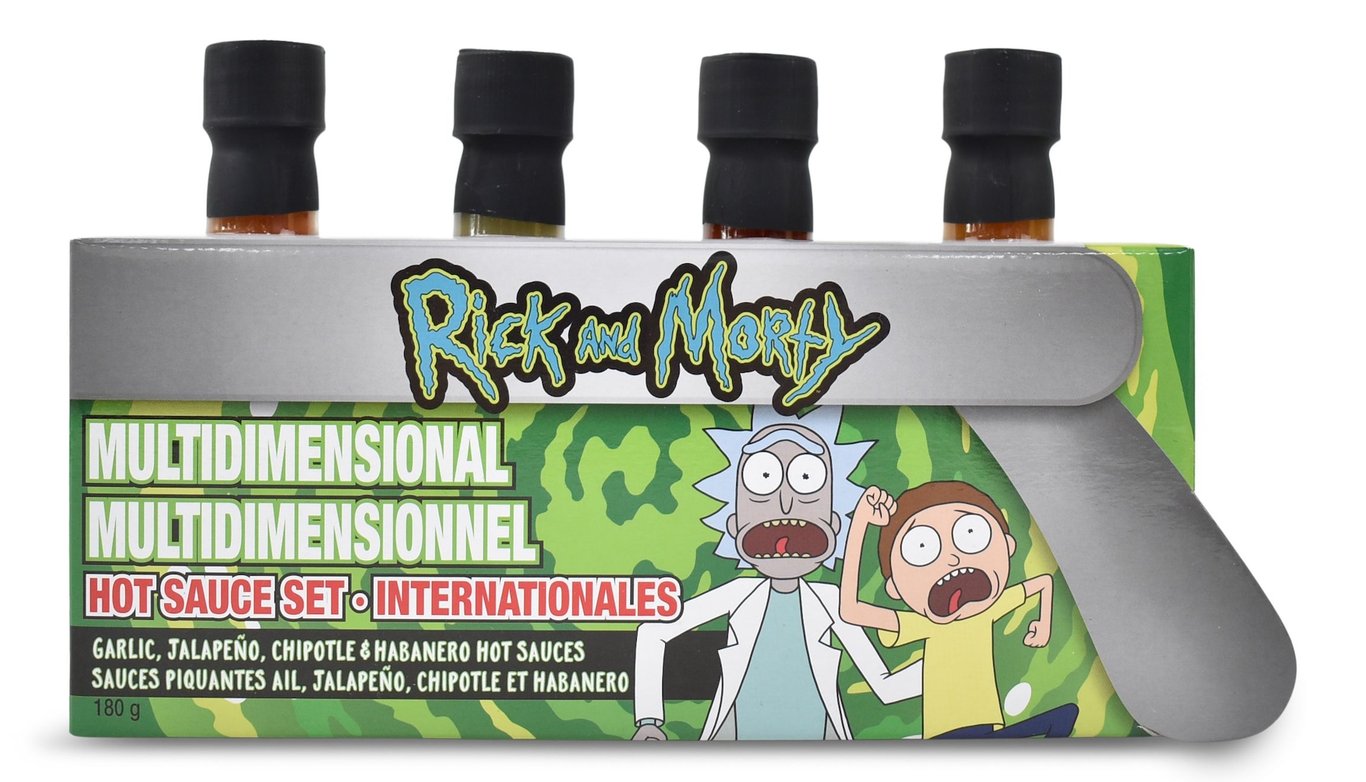 Rick and Morty Hot Sauce Set, 4pk Canadian Tire