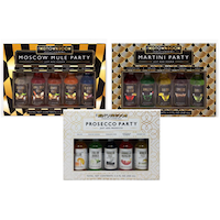 Cocktail Mix Set, Assorted Flavours, 5-pk Front_Flat