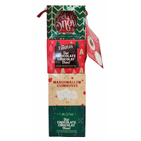 Nestle Hot Chocolate Mix with Christmas Ornament Gift Set Front_Flat