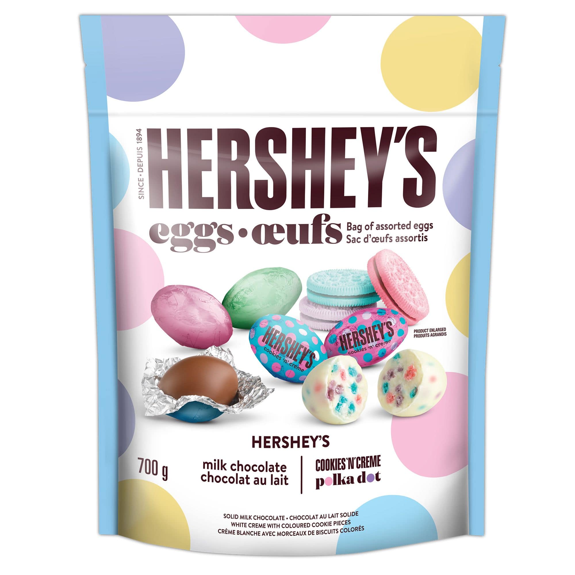 Hersheys Assorted Eggs 700 G Canadian Tire