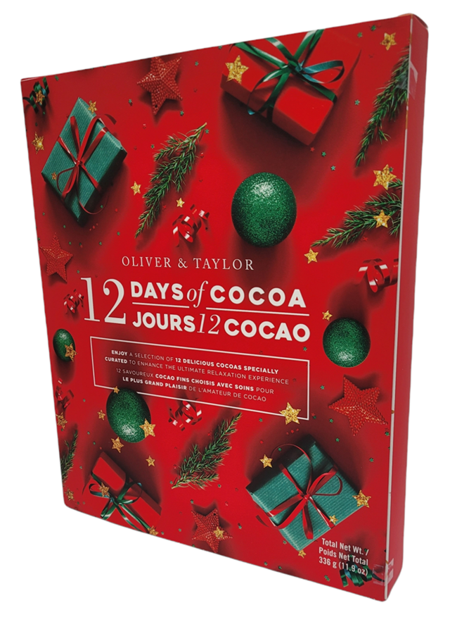 Twelve Days of Coffee, Tea Or Cocoa Calendar Canadian Tire