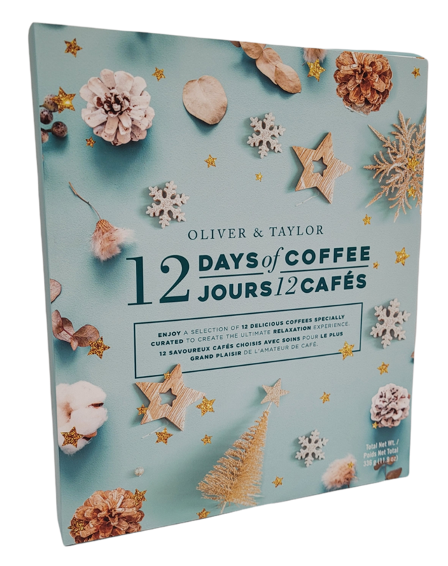 Twelve Days of Coffee, Tea Or Cocoa Calendar Canadian Tire