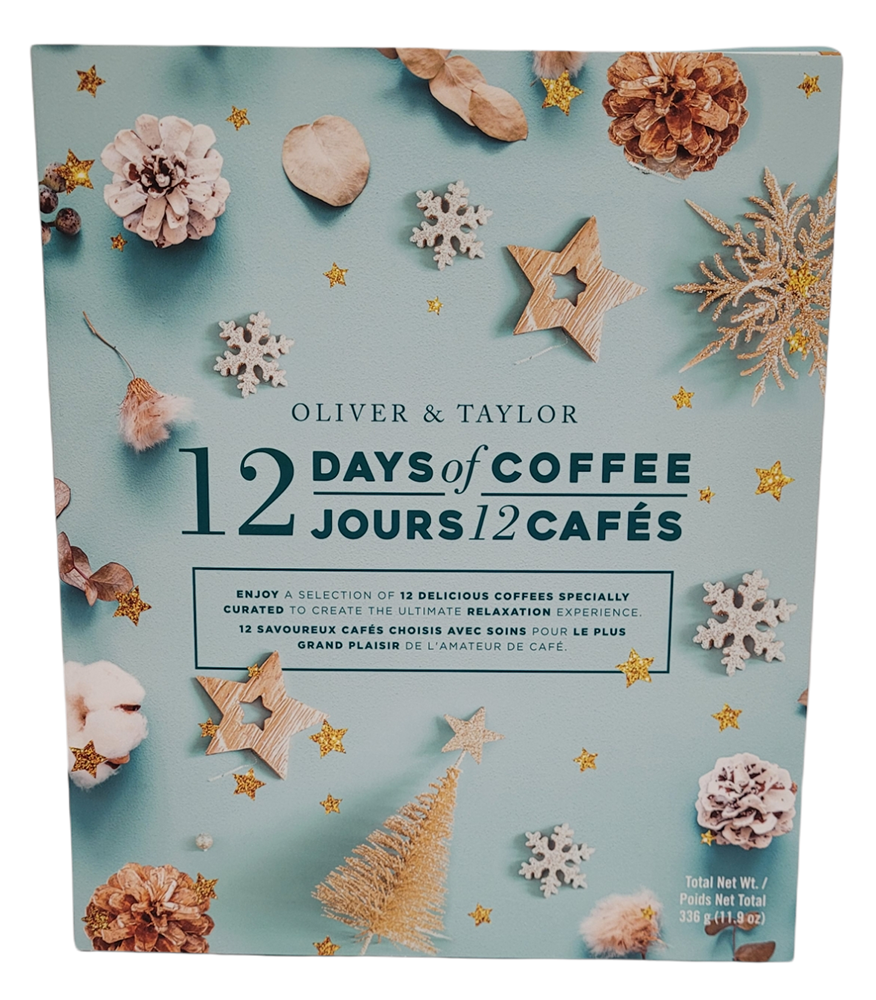 Twelve Days of Coffee, Tea Or Cocoa Calendar Canadian Tire