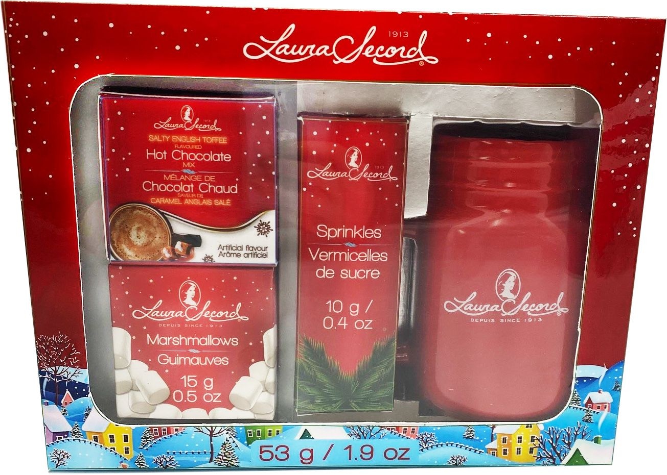 Laura Secord Hot Chocolate & Mug Gift Box Canadian Tire