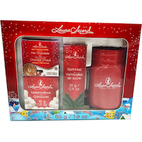 Laura Secord Hot Chocolate & Mug Gift Box Front_Flat