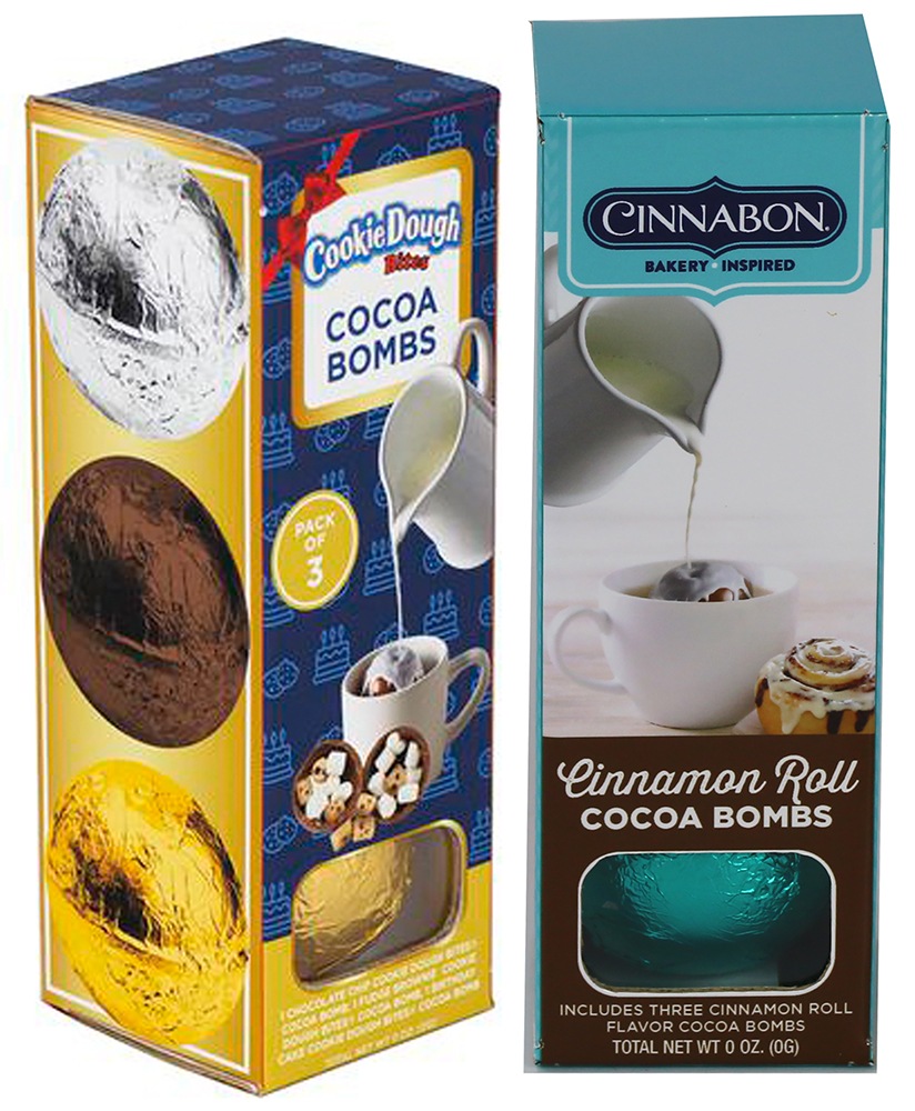 Cookie Dough Bites Cinnabon Cocoa Bombs Canadian Tire