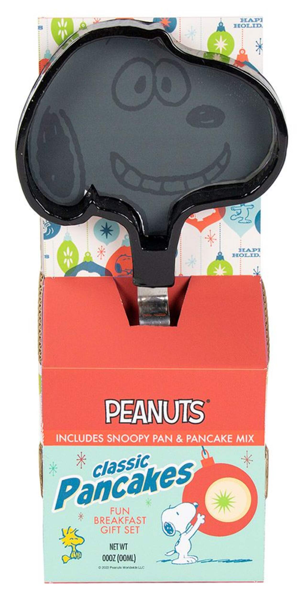 Peanuts Snoopy Pancake Set Front_Flat