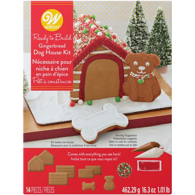 Wilton Gingerbread Dog House Kit Canadian Tire