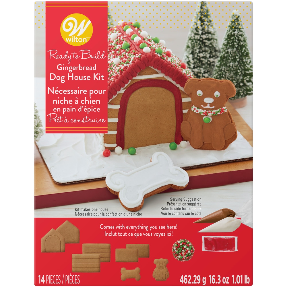 Wilton Gingerbread Dog House Kit Canadian Tire