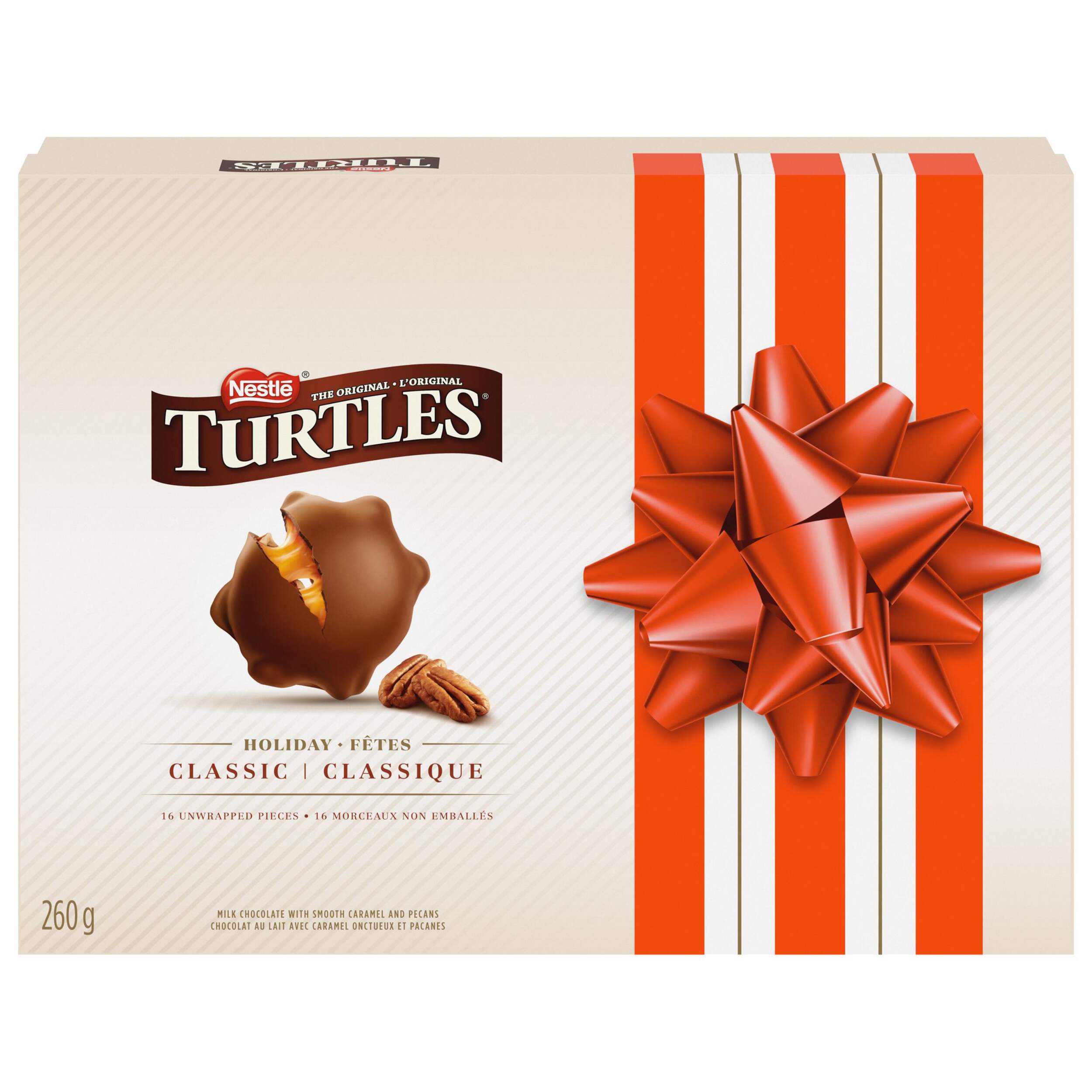 Chocolats Turtles classiques, 260 g Front_Elevated