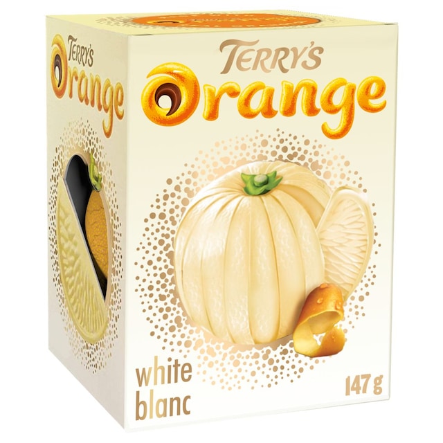 Terry's White Chocolate Orange, 147g Canadian Tire