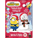 Minions Advent Calendar, 50-g Front_Elevated
