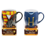Harry Potter Sculpted Mug & Colour Changing Cocoa Set, Assorted Flavours Front_Elevated