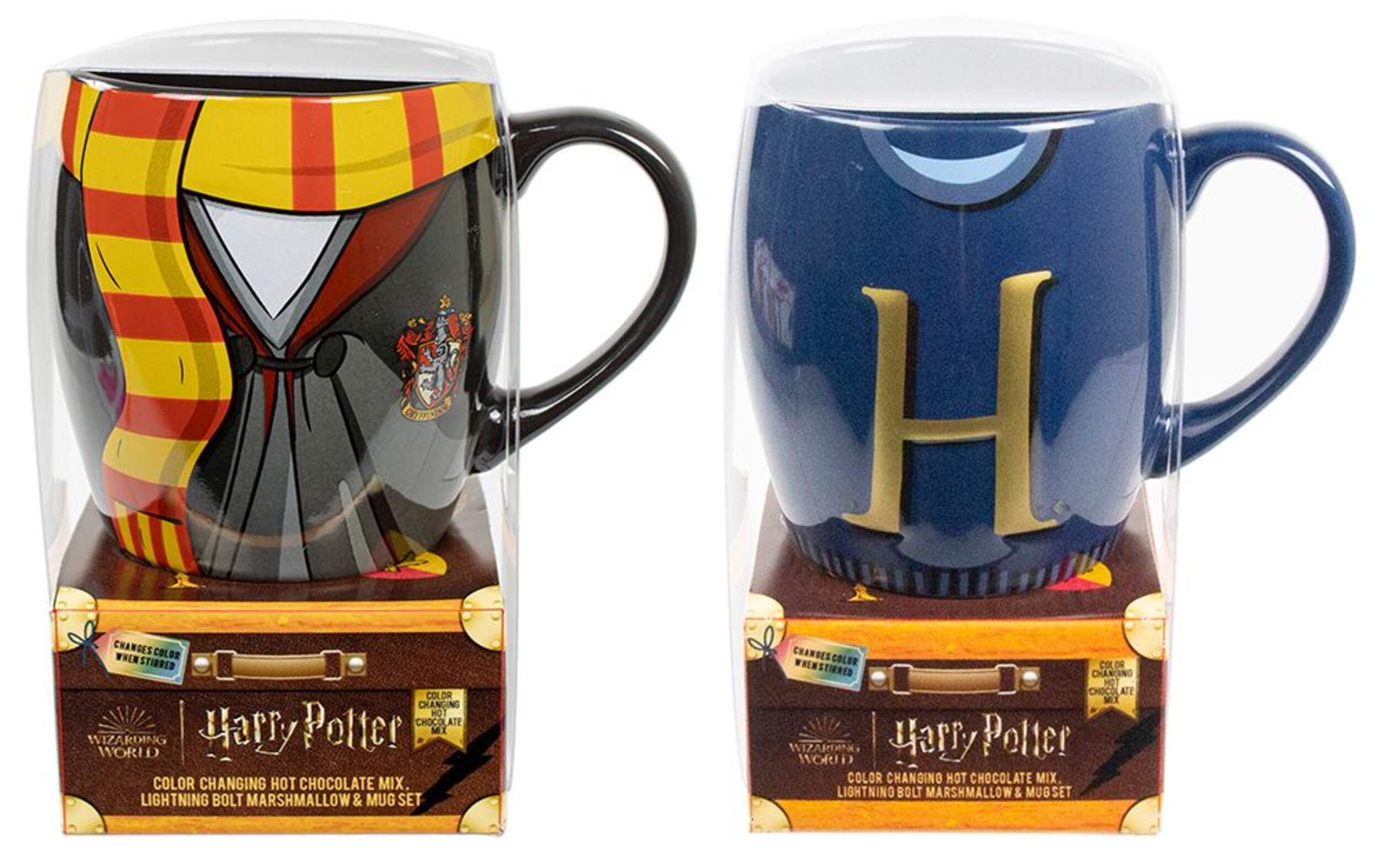 Harry Potter Sculpted Mug & Colour Changing Cocoa Set, Assorted Flavours Front_Elevated