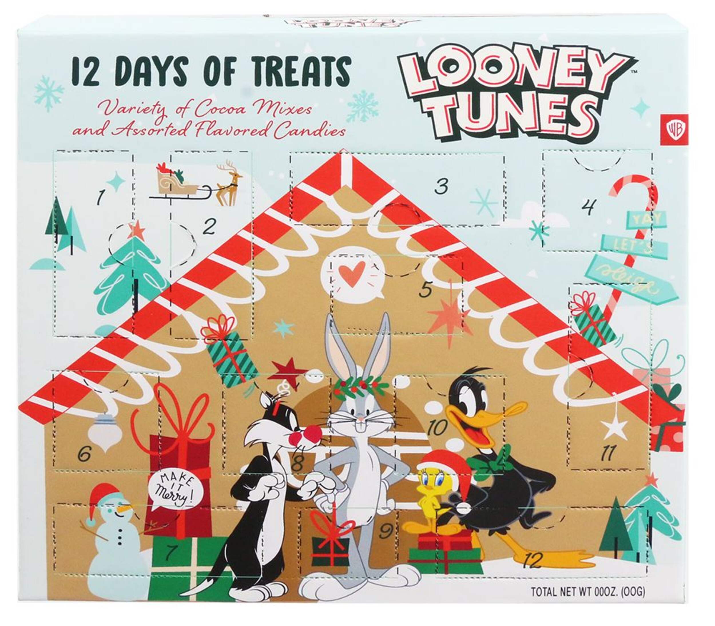 Looney Tunes 12 Days of Treats Calendar Canadian Tire