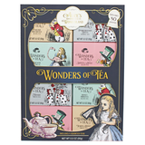 Alice in Wonderland Book of Tea Gift Book, 80-pk Front_Flat
