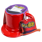 Willy Wonka Top Hat Holiday Cocoa Mug Set, 400-g Front_Three_Fourths_Angled_Left