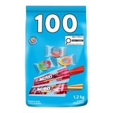 Hershey Assorted Twizzler & Jolly Rancher Soft Candy Mix, 100-ct Front_Flat