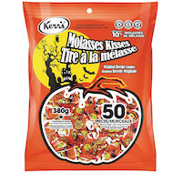 Kerrs Halloween Molasses Kisses, 50-ct Front_Flat