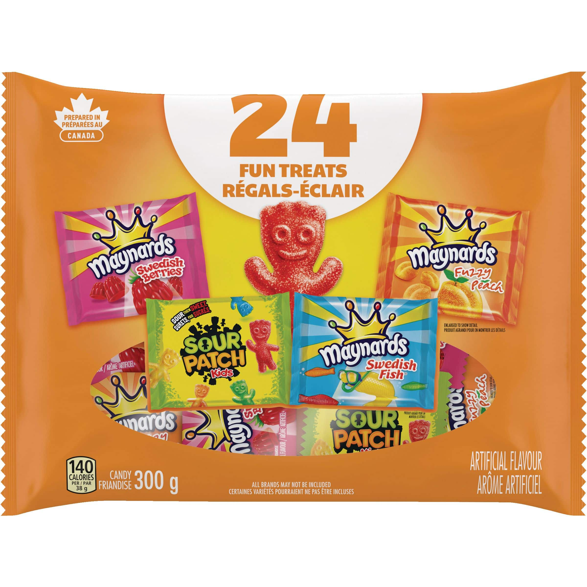 Maynard's Fun Treats Assorted Gummy Candy Pack, 24-pk | Canadian Tire