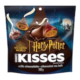 Bonbons au chocolat au lait Harry Potter Hershey Kisses, pour Halloween/Noël, 180 g Front_Flat