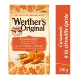 Werther's Original Pumpkin Spice Soft Caramel Candy, 250-g Composite_or_Mixed