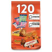 Chocolats et friandises Hershey¿s, paq. 125