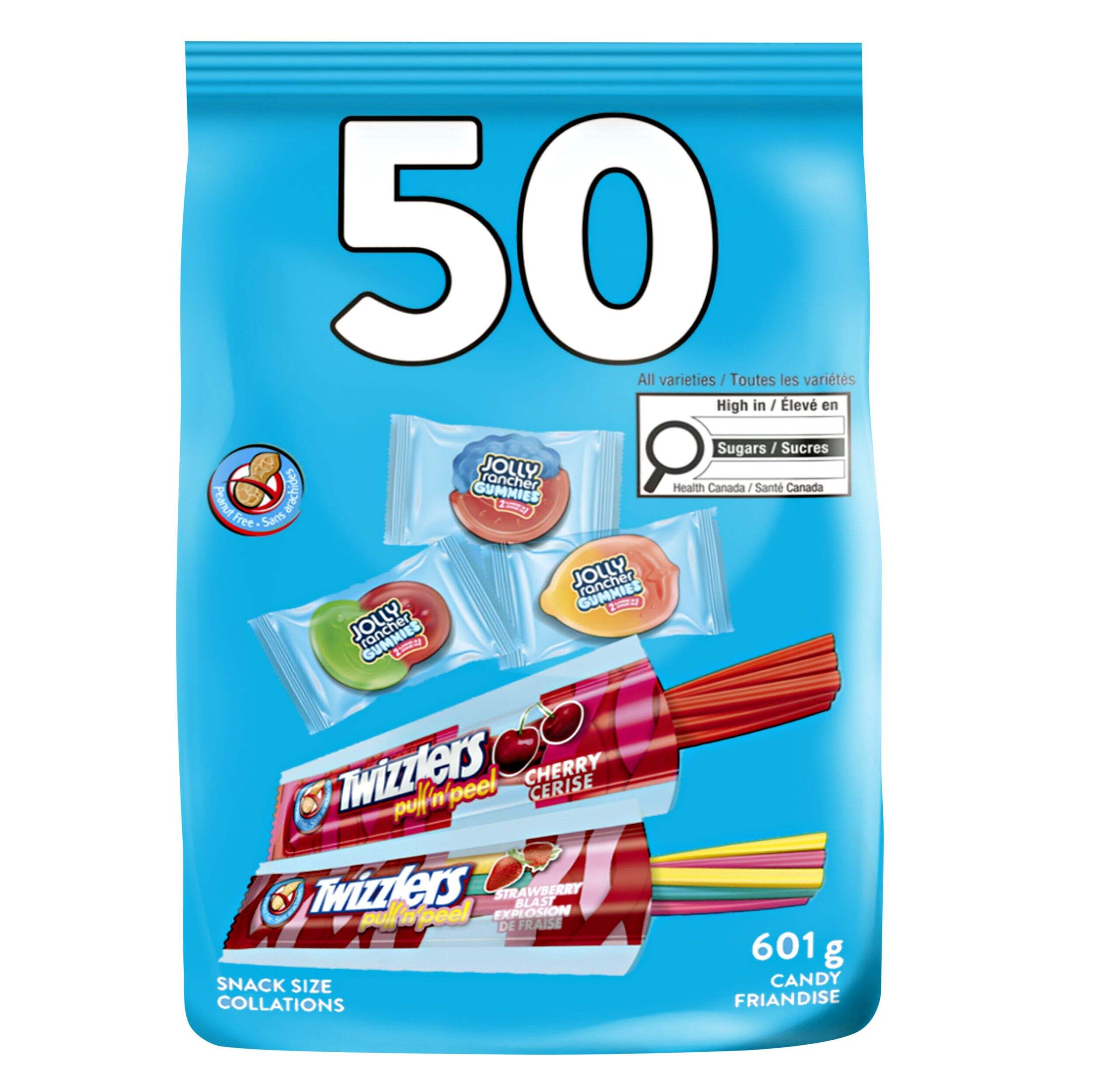 Chocolats et friandises sans arachides Hershey’s, paq. 50 Front_Flat