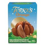 Chocolat au lait aromatisé à l'orange original Terry's, Pâques, 157 g Front_Elevated