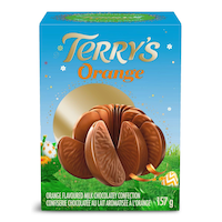 Terry's Easter Candy Original Orange Flavored Milk Chocolate, 157g Front_Elevated