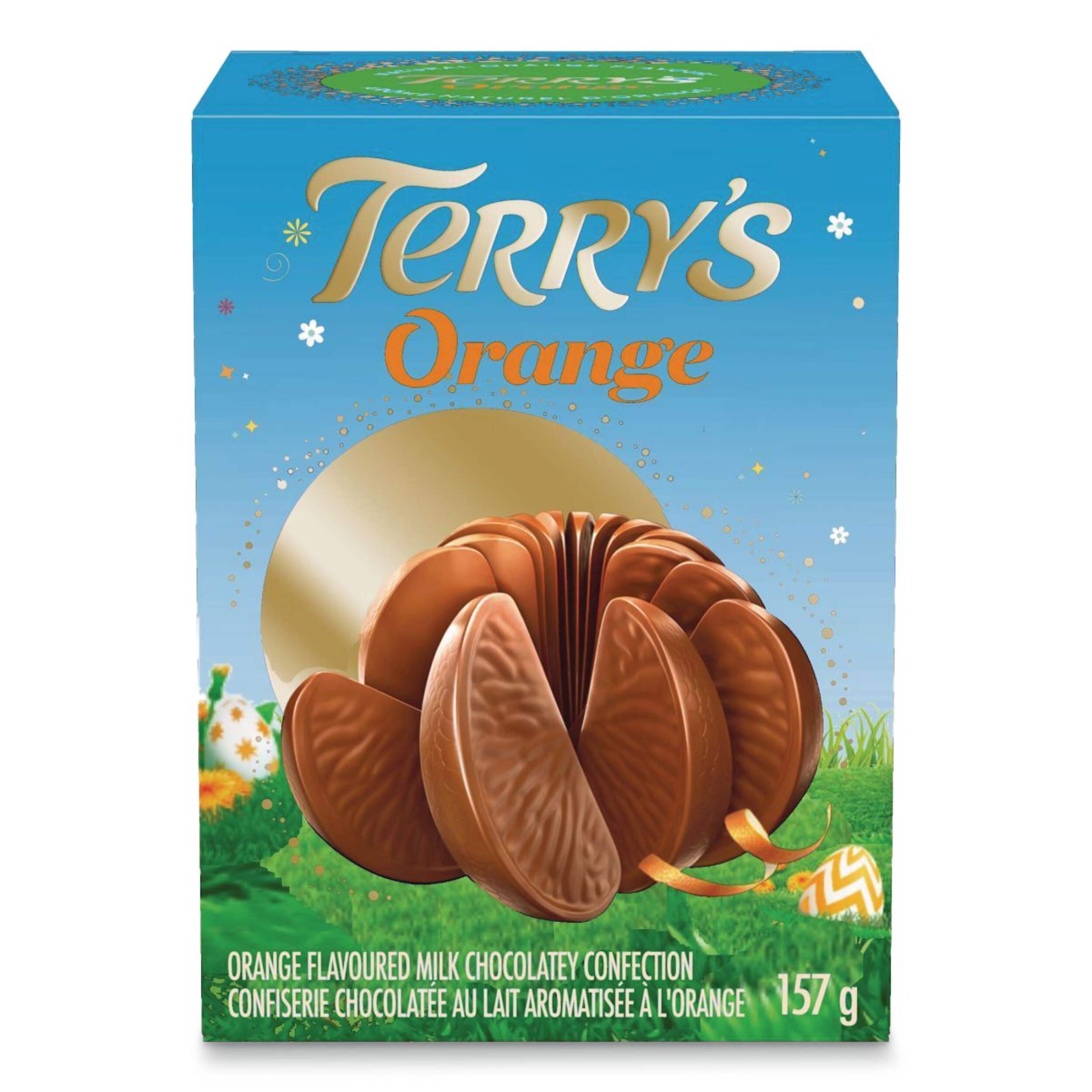 Terry's Easter Candy Original Orange Flavored Milk Chocolate, 157g Front_Elevated