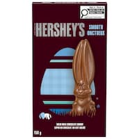 Hershey's Bunny-Shaped Milk Chocolate for Easter treats, 150g Front_Flat