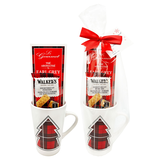 Tasses thé Le Gourmet et biscuits sablés Walkers Front_Elevated